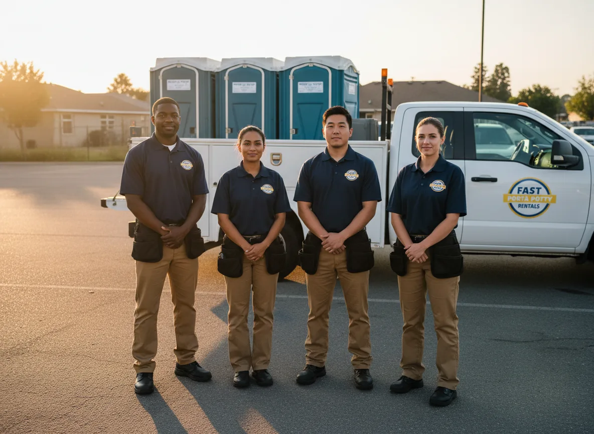 Standard Porta Potty Rentals company in Belvidere, NC