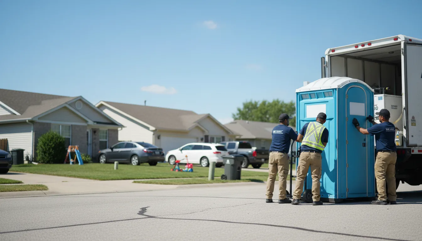Standard Porta Potty Rentals in Belvidere, NC near me